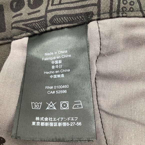 Kavu Mens Shorts Summer‎ Fun Pattern Size 34 - Picture 7 of 8